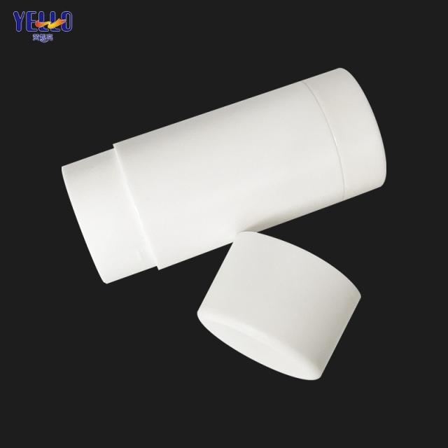 Empty Push Up 2.5 oz Round Deodorant Stick Containers Deodorant Tubes