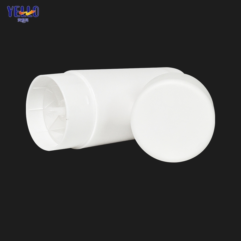 Empty Push Up 2.5 oz Round Deodorant Stick Containers Deodorant Tubes