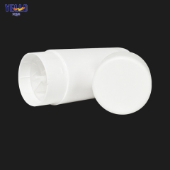 Empty Push Up 2.5 oz Round Deodorant Stick Containers Deodorant Tubes