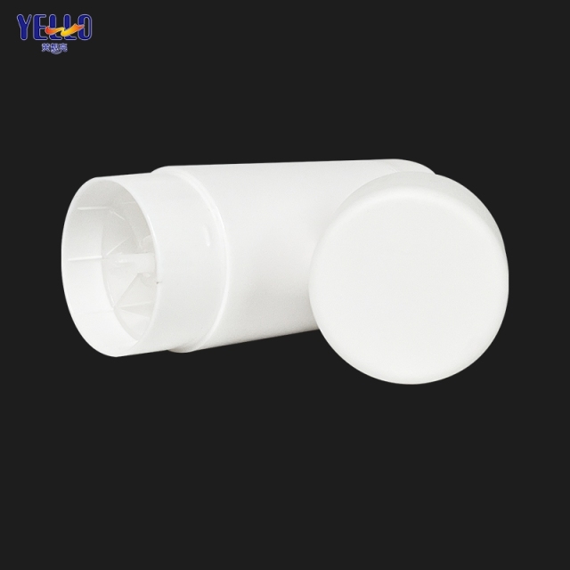 Empty Push Up 2.5 oz Round Deodorant Stick Containers Deodorant Tubes