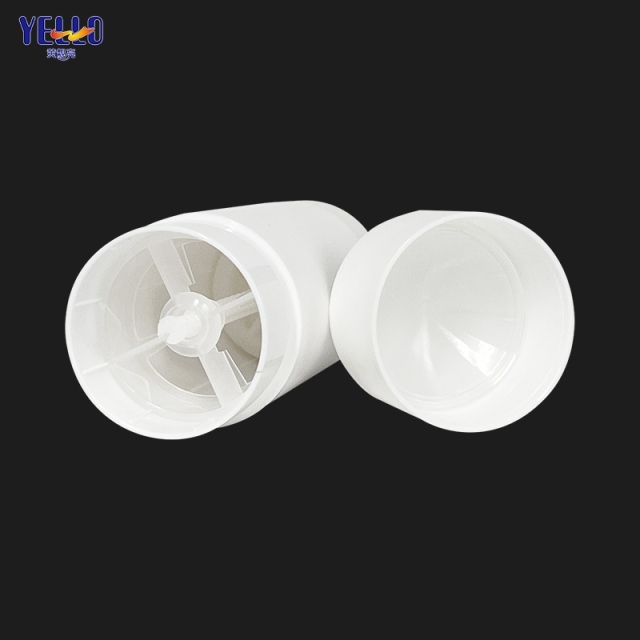 Empty Push Up 2.5 oz Round Deodorant Stick Containers Deodorant Tubes