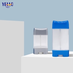 Roll Up Large Empty Gel Deodorant Containers, Clear Deodorant Tubes