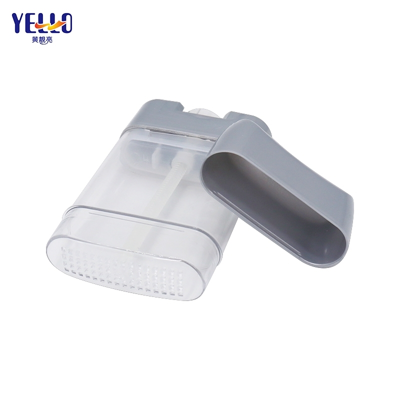 Roll Up Large Empty Gel Deodorant Containers, Clear Deodorant Tubes