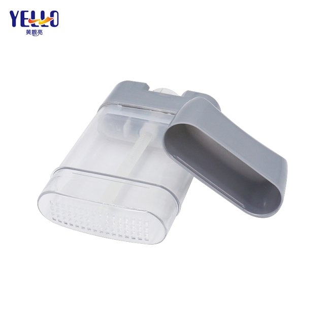 Roll Up Large Empty Gel Deodorant Containers, Clear Deodorant Tubes