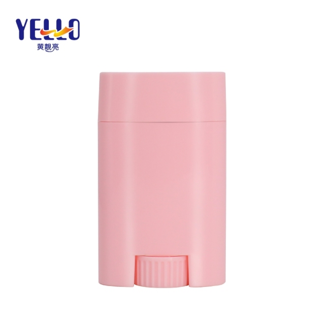 Mini 20ml BPA Free Eco Pink Deodorant Containers Empty Lotion Bar Tubes