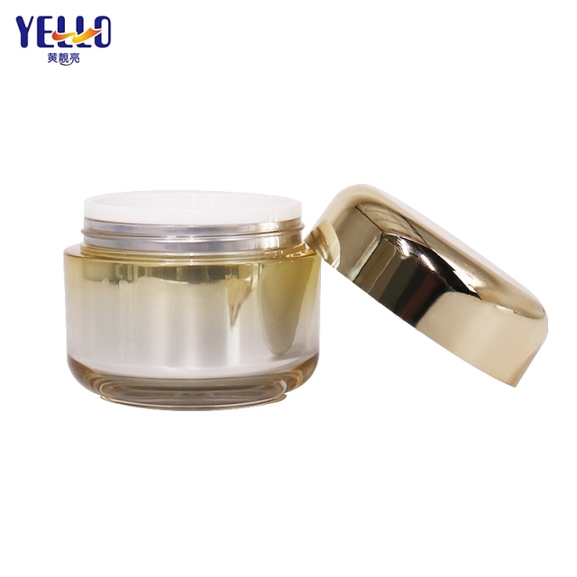 Luxury Empty Acrylic Cosmetic Cream Jars And Lotion Bottles Wholesale