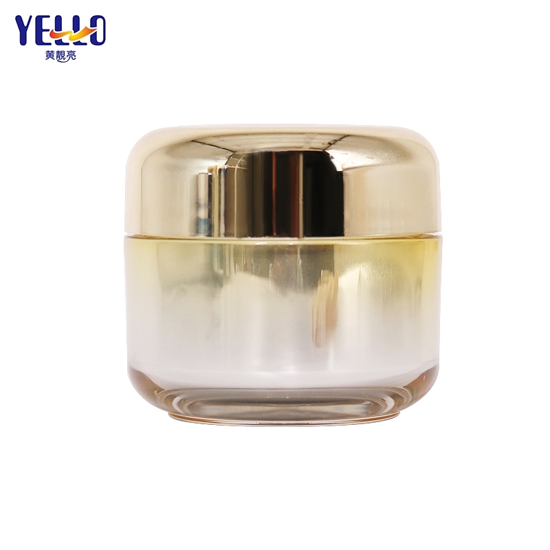 Luxury Empty Acrylic Cosmetic Cream Jars And Lotion Bottles Wholesale