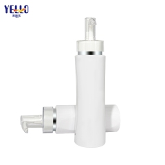 Custom Best Travel White Decorative Shampoo Bottles With Acrylic Pump