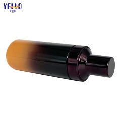 Travel Plastic Cream Jar And 4 oz 6 oz Refillable Lotion Bottles