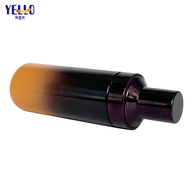 Travel Plastic Cream Jar And 4 oz 6 oz Refillable Lotion Bottles