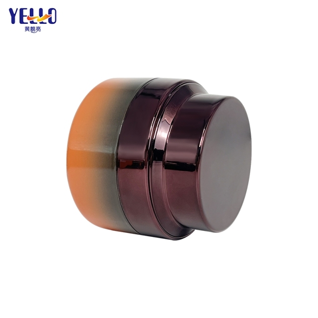 Travel Plastic Cream Jar And 4 oz 6 oz Refillable Lotion Bottles