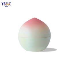 40g Empty Face Cream Jars Cosmetic Containers Wholesale Peach Shape