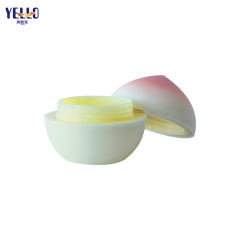 40g Empty Face Cream Jars Cosmetic Containers Wholesale Peach Shape