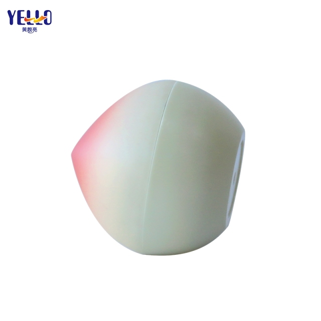 40g Empty Face Cream Jars Cosmetic Containers Wholesale Peach Shape