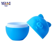 Cute 50g Cosmetic Packaging Containers Jars With Lids Wholesale Pig Shape