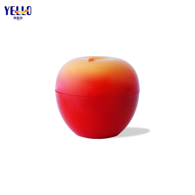 Refillable Cosmetic Containers Skincare Jars 30g For Cream Apple Shape