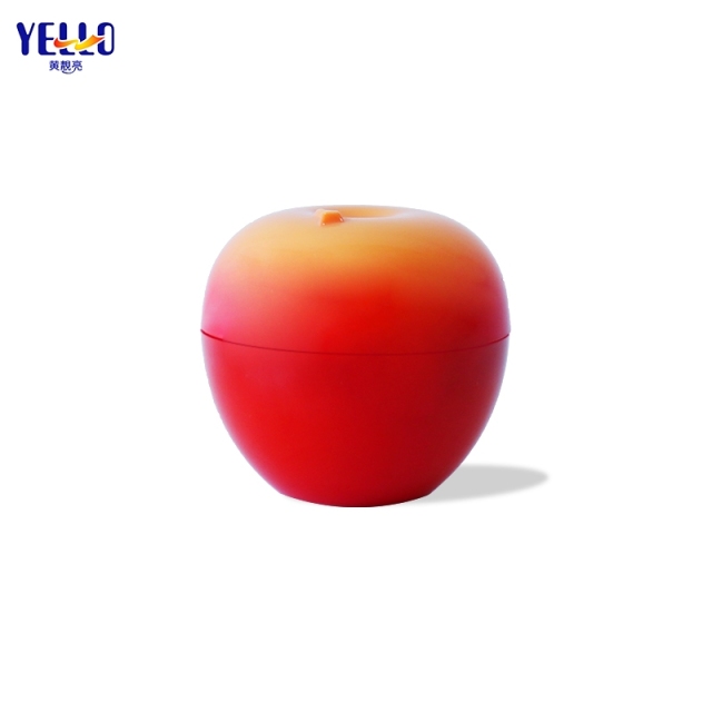 Refillable Cosmetic Containers Skincare Jars 30g For Cream Apple Shape
