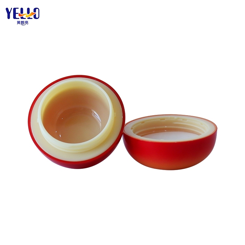 Refillable Cosmetic Containers Skincare Jars 30g For Cream Apple Shape