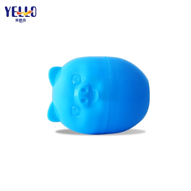 Cute 50g Cosmetic Packaging Containers Jars With Lids Wholesale Pig Shape