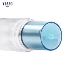 Clear Serum Lotion Pump Glass Bottle And 50Ml Luxury Glass Cream Jar