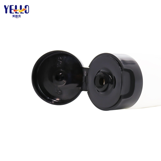 Empty Matte 100Ml PCR Cosmetic Cream Tubes With Flip Top Cap