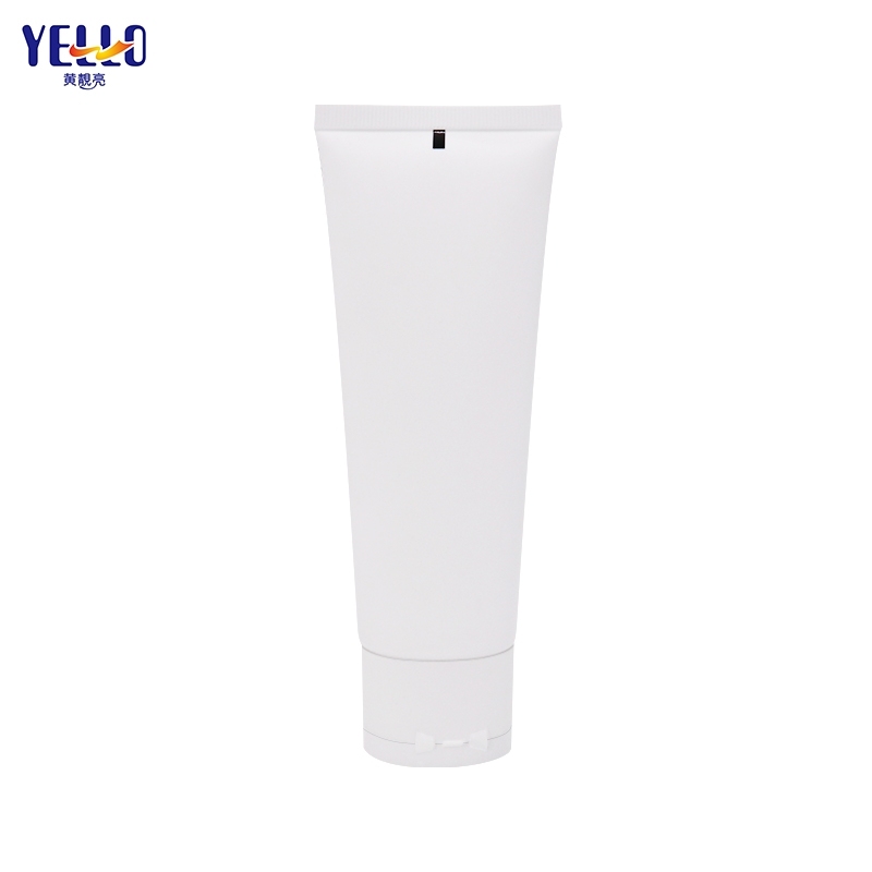 White Empty PCR Lotion Squeeze Tubes Wholesale Eco Friendly