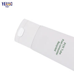 White Empty PCR Lotion Squeeze Tubes Wholesale Eco Friendly