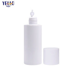 White 100ml 150ml Face Toner Cosmetic Bottles With Thick Wall Cap