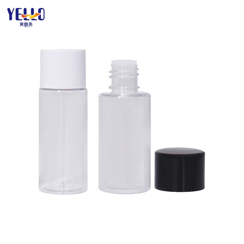Empty Small Facial Toner Bottles 10ml 20ml 30ml With Stopper And Cap