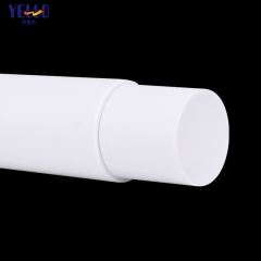 White 100ml 150ml Face Toner Cosmetic Bottles With Thick Wall Cap