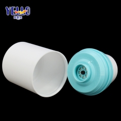 50Ml Plastic White Skin Care Airless Pump Cosmetic Bottle Wholesale