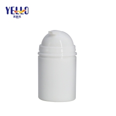 50Ml Dispenser Airless Pump Skincare Serum Bottle White