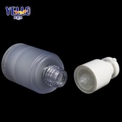 Empty Frosted Airless Pump Bottle , Thick PET 30ml Skincare Serum Bottle