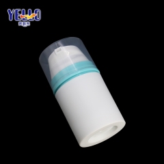 50Ml Plastic White Skin Care Airless Pump Cosmetic Bottle Wholesale