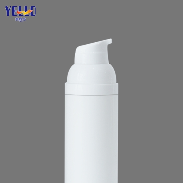 PP Airless Dispenser Pump Cosmetic Bottles Packaging Wholesale 50Ml