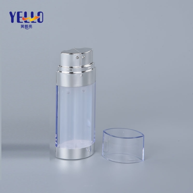 Wholesale Dual Chamber 30ml Airless Pump Bottles For Cosmetics