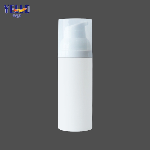 PP Airless Dispenser Pump Cosmetic Bottles Packaging Wholesale 50Ml