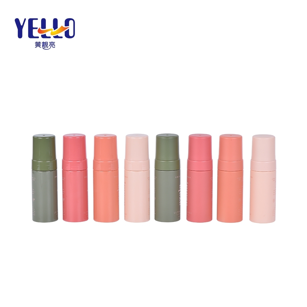 100ml 150ml Customize Facial Cleanser Foam Pump Bottles Packaging