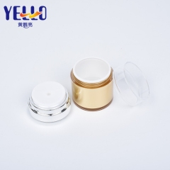 50Ml Airless Pump Cream Jars Cosmetic Containers Packaging Wholesale