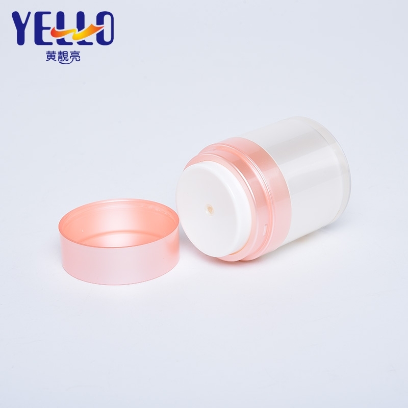 50Ml Airless Pump Cream Jars Cosmetic Containers Packaging Wholesale