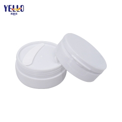Wholesale 50 gm Emtpy White Plastic Cosmetic Container For Eye Mask
