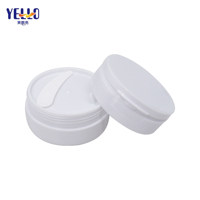 Wholesale 50 gm Emtpy White Plastic Cosmetic Container For Eye Mask
