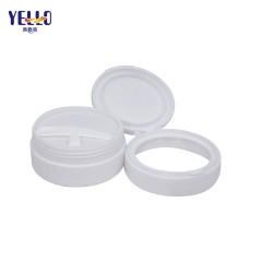 Wholesale 50 gm Emtpy White Plastic Cosmetic Container For Eye Mask