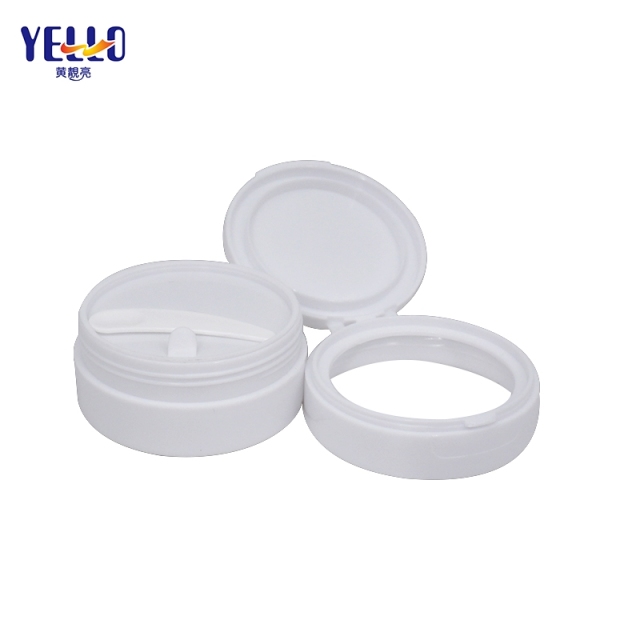 Wholesale 50 gm Emtpy White Plastic Cosmetic Container For Eye Mask