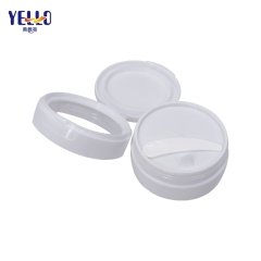 Wholesale 50 gm Emtpy White Plastic Cosmetic Container For Eye Mask