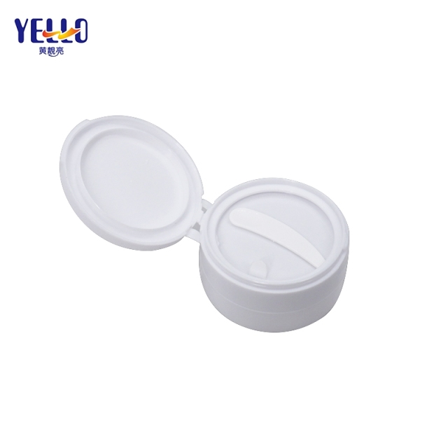 Wholesale 50 gm Emtpy White Plastic Cosmetic Container For Eye Mask