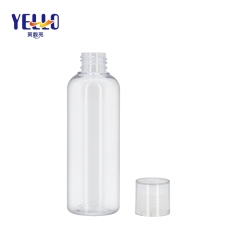 PET 100 ml 250ml boston round frosted lotion pump bottles wholesale