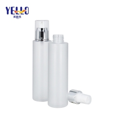 150Ml PET Frosted Clear Cosmetic Moisturizer Cream Lotion Pump Bottle