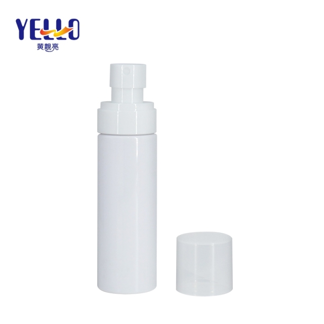 Wholesale 2 oz 3 oz 4 oz Plastic White Cream Lotion Pump Bottles Empty