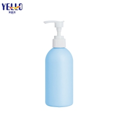 250ml Lotion Bottles With Pump Bulk / Pink PET Shampoo Bottle